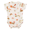 SNUGGLE HUNNY GNOMES SHORT SLEEVE BODYSUIT