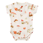 SNUGGLE HUNNY GNOMES SHORT SLEEVE BODYSUIT