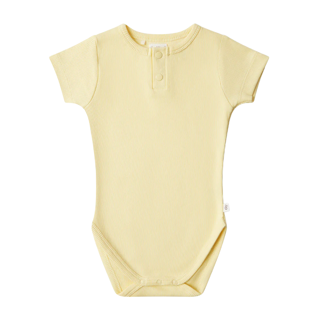 SNUGGLE HUNNY SUNLIGHT SHORT SLEEVE  BODYSUIT