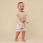 SNUGGLE HUNNY VINTAGE CARS SHORTS
