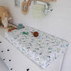 SNUGGLE HUNNY EDEN ORGANIC BASSINET SHEET / CHANGE PAD COVER