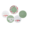 SNUGGLE HUNNY STRAWBERRY & MOSS REVERSIBLE MILESTONE CARDS