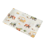 SNUGGLE HUNNY DIGGERS & TRACTORS MUSLIN WRAP