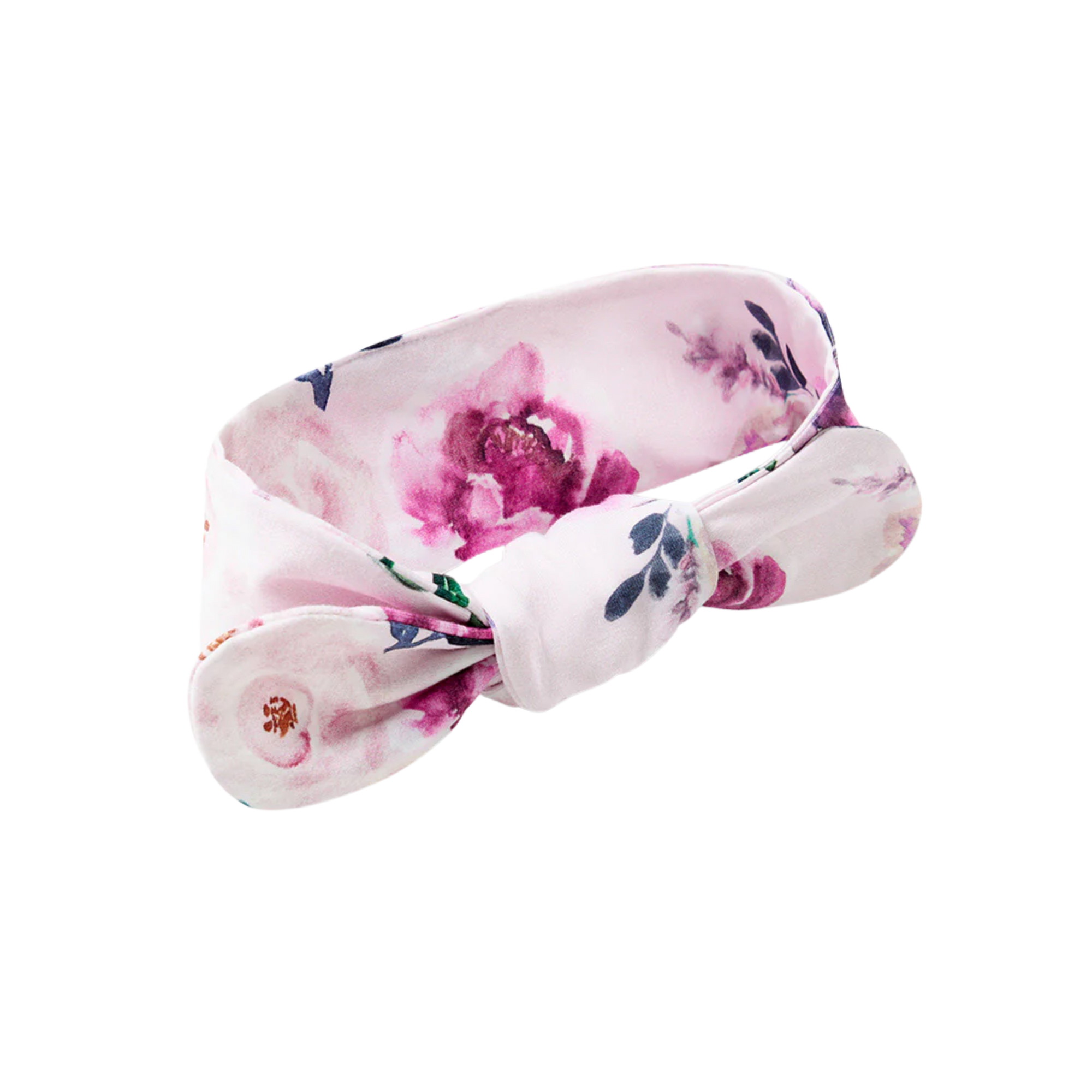 SNUGGLE HUNNY FLORAL KISS TOPKNOT