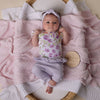 SNUGGLE HUNNY LAVENDER ORGANIC PANTS WITH FRILL