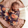SNUGGLE HUNNY SIENNA MUSLIN WRAP