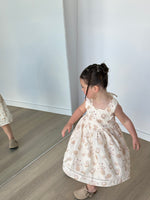 BABY O THE LABEL MALLORCA LINEN DRESS