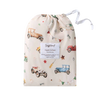 SNUGGLE HUNNY VINTAGE CARS FITTED COT SHEET