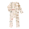 SNUGGLE HUNNY VINTAGE CARS CONVERTIBLE ROMPER