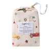SNUGGLE HUNNY VINTAGE CARS BASSINET SHEET / CHANGE PAD COVER