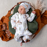 SNUGGLE HUNNY WILD HORSES SNUGGLESUIT CONVERTIBLE ROMPER
