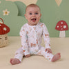 SNUGGLE HUNNY WOODLAND TALES SNUGGLESUIT CONVERTIBLE ROMPER