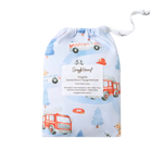 SNUGGLE HUNNY TO THE RESCUE BASSINET SHEET/CHANGE PAD COVER