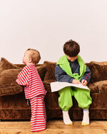 CUBBY TERRY CREW - MATCHSTICK STRIPE