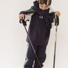 CINNAMON BABY SPRAY PANT - NAVY