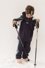CINNAMON BABY SPRAY PANT - NAVY