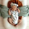 SNUGGLE HUNNY EDEN SHORT SLEEVE ORGANIC BODYSUIT