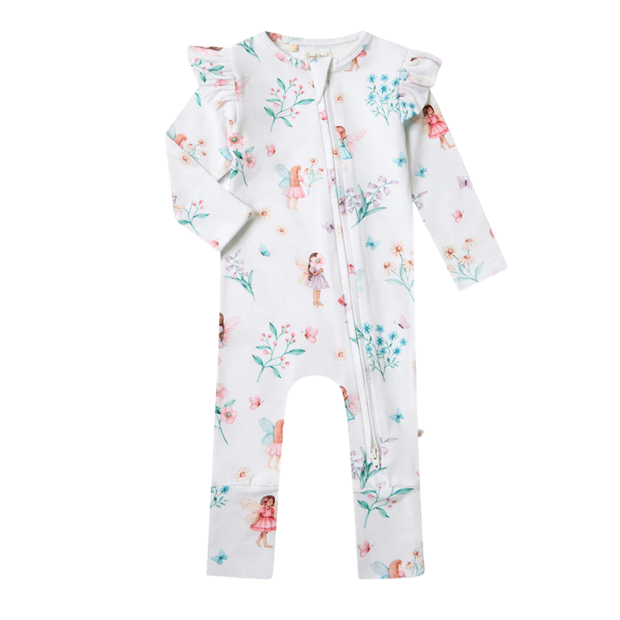 SNUGGLE HUNNY FAIRY GARDEN SNUGGLESUIT CONVERTIBLE ROMPER