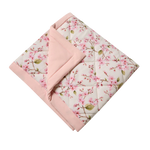 SNUGGLE HUNNY CHERRY BLOSSOM ORGANIC COTTON COT COMFORTER