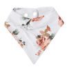 SNUGGLE HUNNY DRIBBLE BIB - ROSEBUD