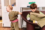 CUBBY TERRY PANT - SPROUT STRIPE