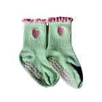 POSS & SOSS HEART SOCKS - GARDEN PARTY