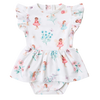 SNUGGLE HUNNY FAIRY GARDEN SHORT SLEEVE DRESS