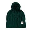 SNUGGLE HUNNY EMERALD KNIT BABY BEANIE