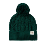 SNUGGLE HUNNY EMERALD KNIT BABY BEANIE