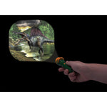 DISCOVERY ZONE TORCH PROJECTOR - DINOSAURS GREEN