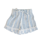 CINNAMON BABY BLUE SUMMER WAVE SHORTS