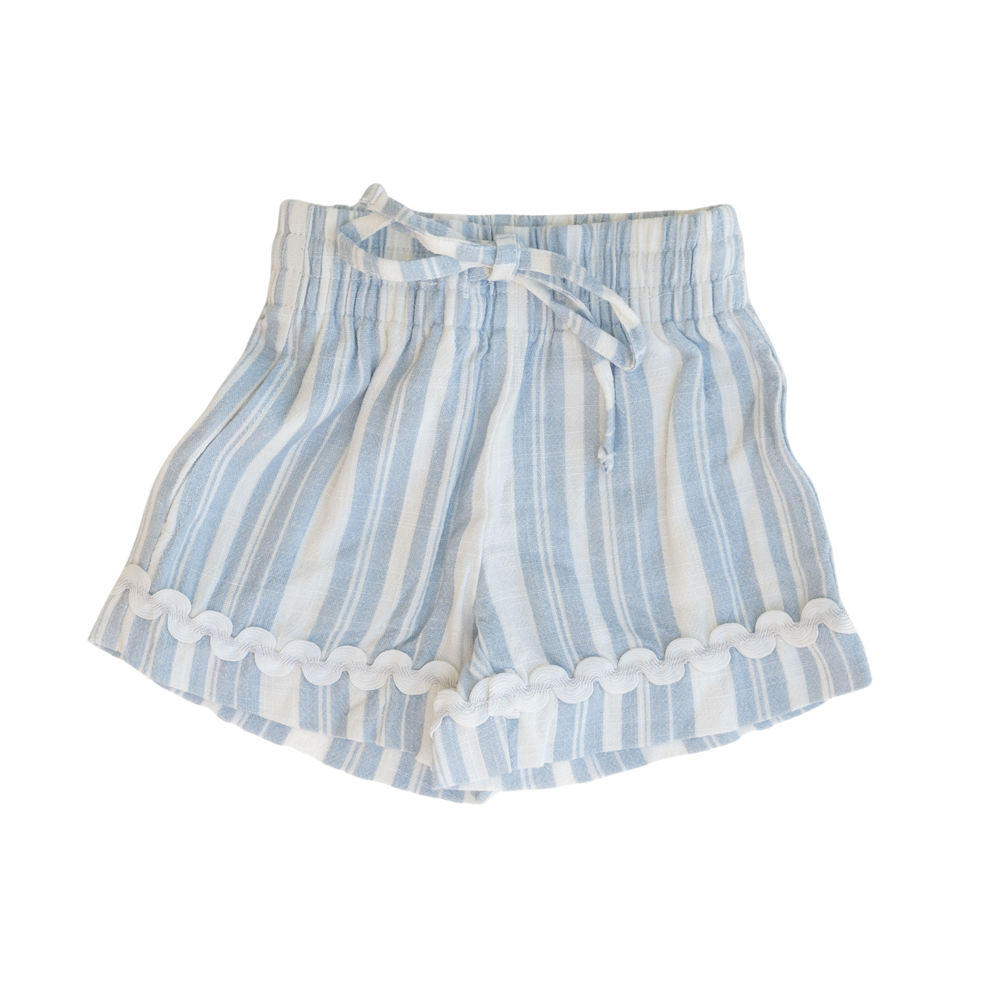 CINNAMON BABY BLUE SUMMER WAVE SHORTS